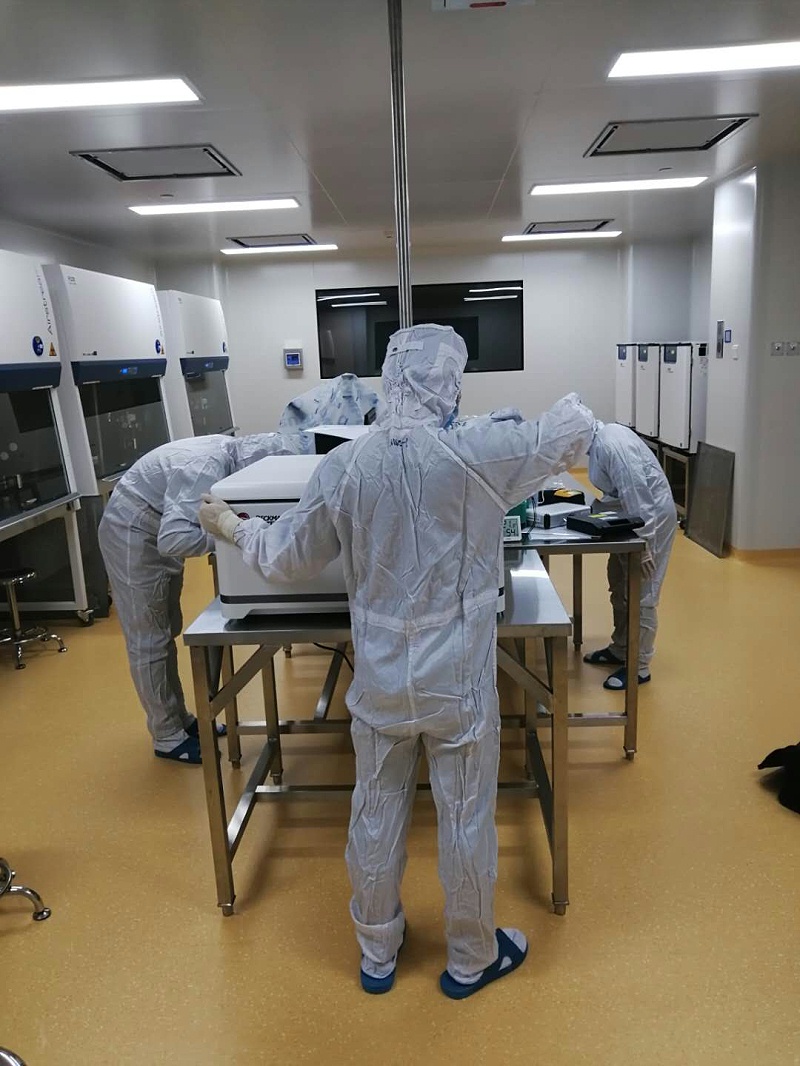 重點(diǎn)介紹潔凈室（區(qū)）檢測中懸浮粒子的測試流程