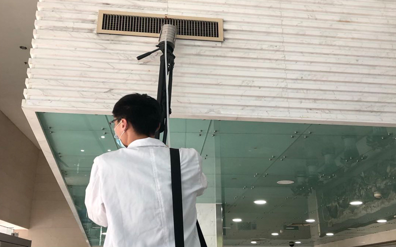 上海環(huán)境檢測(cè)咨詢服務(wù)有限公司