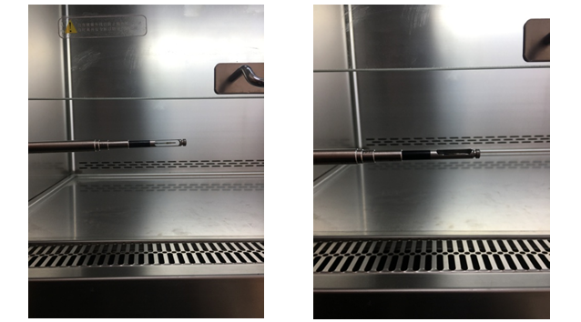 論生物安全柜流入風速的現場測試6