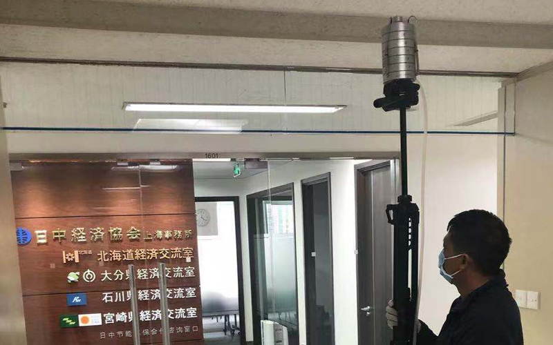 上海環(huán)境檢測咨詢服務(wù)有限公司