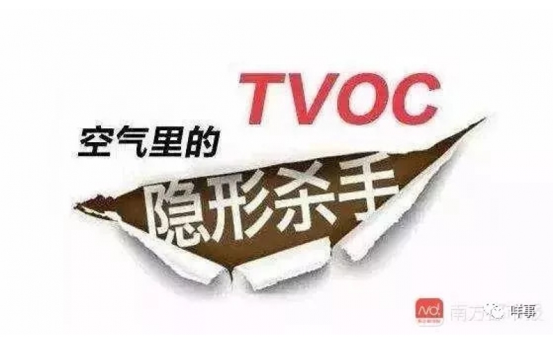 國家標準：室內甲醛、苯、TVOC檢測的標準限值