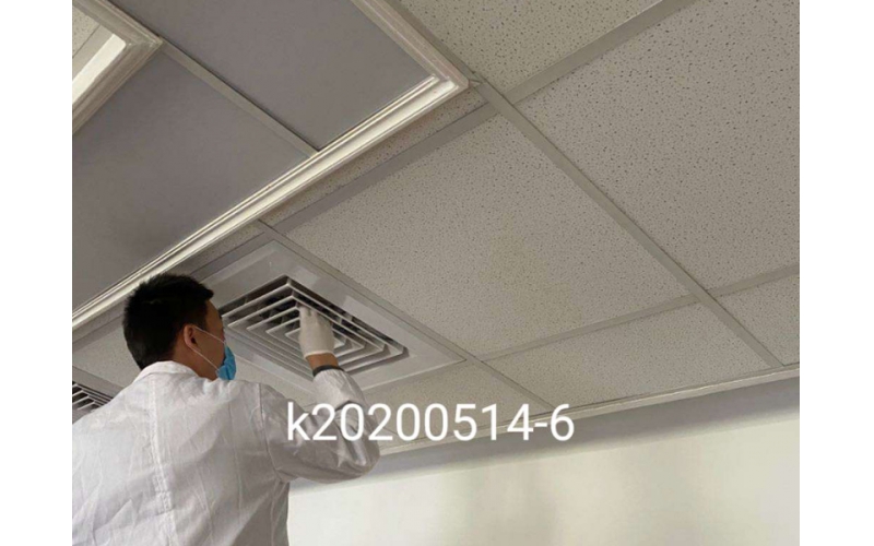 集中空調嗜肺軍團菌檢測