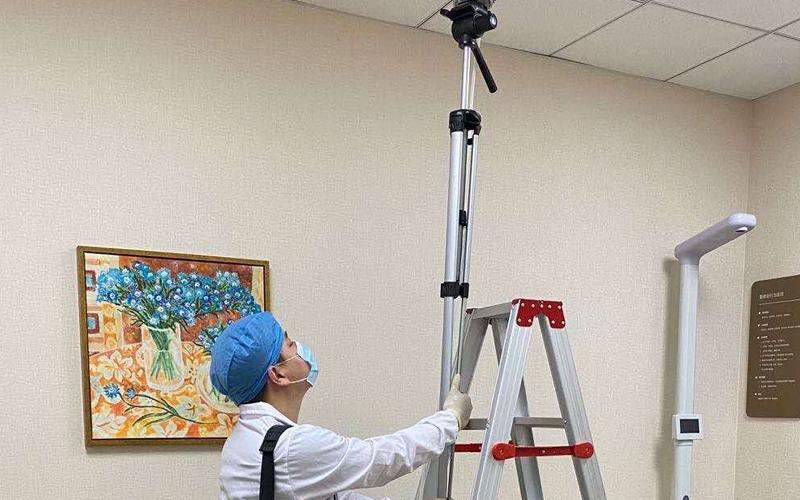 學(xué)校集中中央空調(diào)檢測(cè)