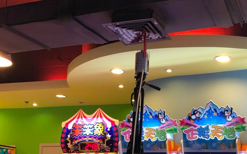 空調(diào)通風系統(tǒng)衛(wèi)生檢測報告樣本