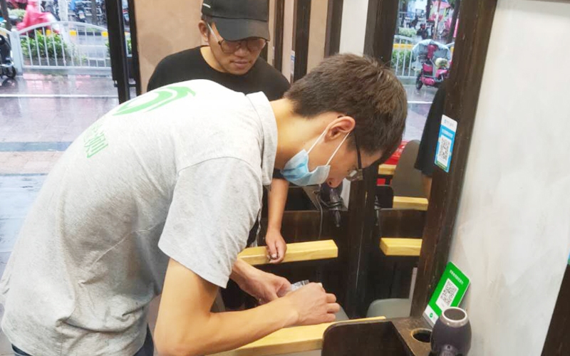 上海美發連鎖店衛生檢測報告