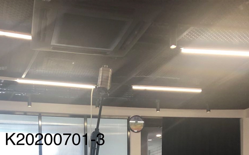 集中空調(diào)嗜肺軍團菌檢測