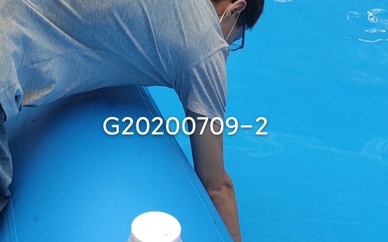 上海泳池水檢測報告辦理（水質檢測）