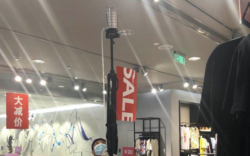 第三方集中中央空調通風衛生檢測