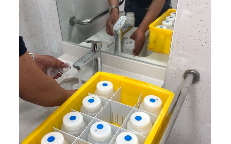 上海市居民住宅二次供水設(shè)施改造項目水質(zhì)驗收檢測