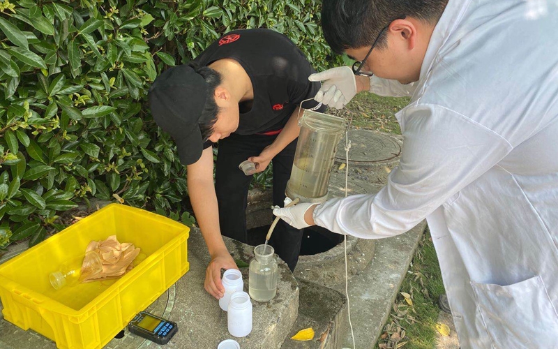 上海環(huán)保污水檢測(cè)現(xiàn)場(chǎng)