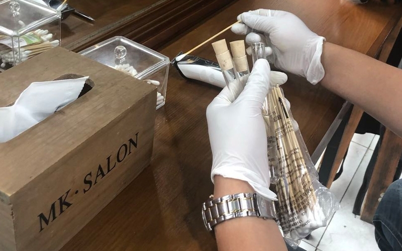 上海美容連鎖店衛(wèi)生檢測(cè)報(bào)告