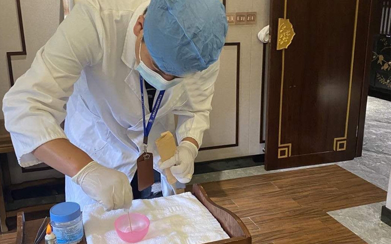 上海衛生許可證空氣檢測機構