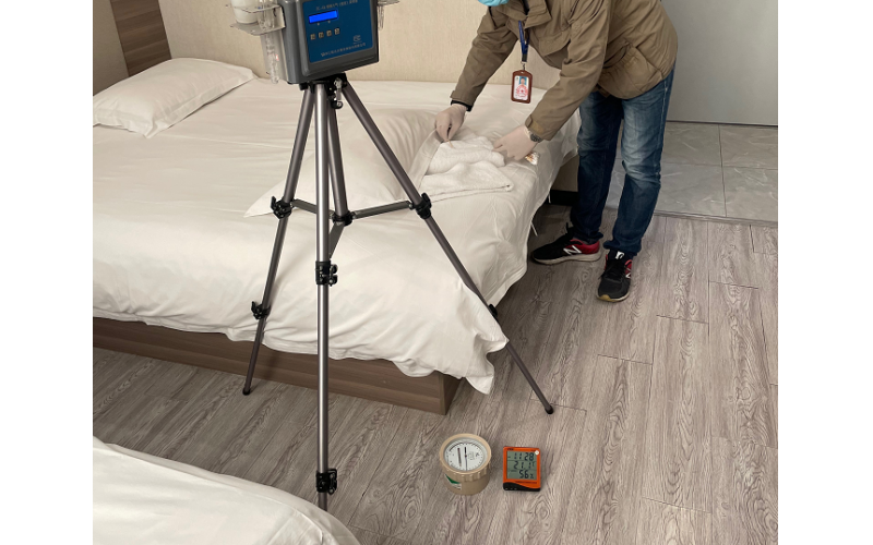 上海酒店客房公共場所衛生檢測