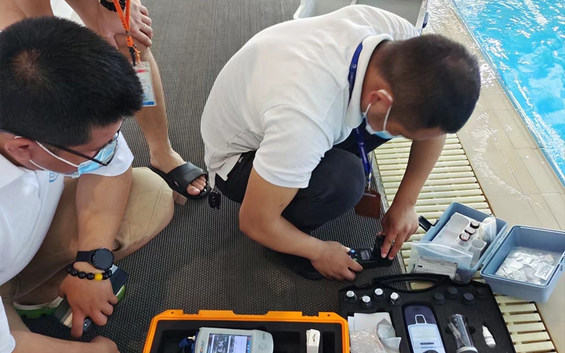 上海游泳池水質檢測-游泳館檢測-游泳館空氣檢測費用