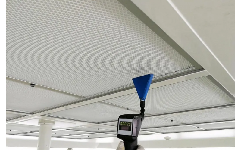 潔凈室(區)高效過濾器檢漏測試