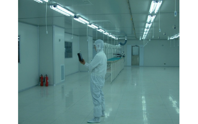 潔凈室(區)潔凈度測試