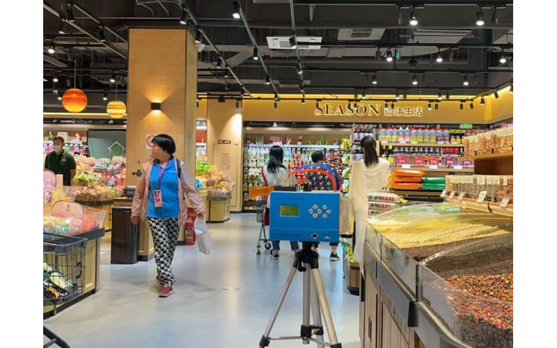 上海商場衛生檢測報告-商場空調檢測報告-商店公共場所衛生檢測